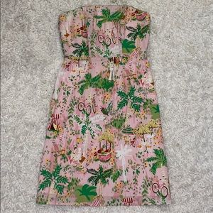 Mica Strapless Dress